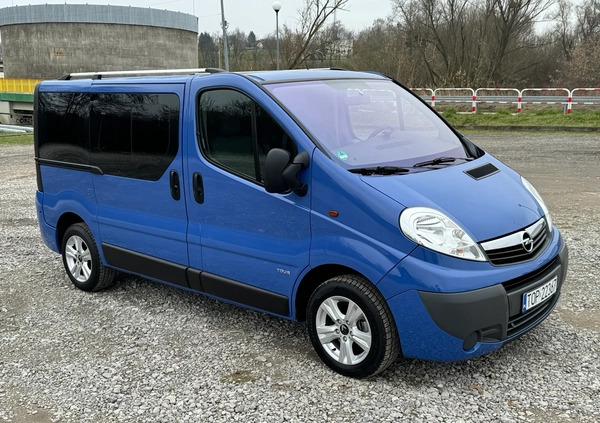 Opel Vivaro cena 53900 przebieg: 96000, rok produkcji 2010 z Opatów małe 781